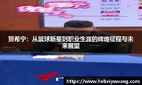 贺希宁：从篮球新星到职业生涯的辉煌征程与未来展望