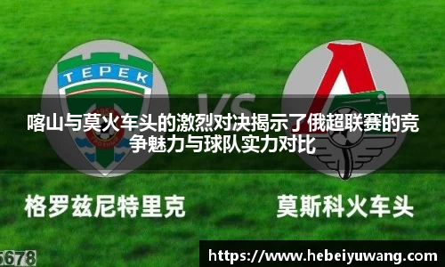 喀山与莫火车头的激烈对决揭示了俄超联赛的竞争魅力与球队实力对比